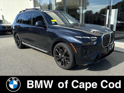 Photo of a 2023 BMW X7 AWD Xdrive40i 4DR Sports Activity Vehicle for sale