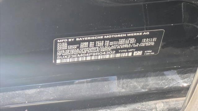 2023 BMW X7 xDrive40i