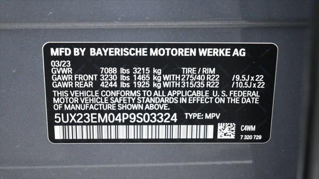 2023 BMW X7 xDrive40i