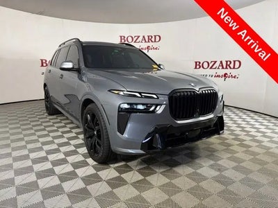 Photo of a 2024 BMW X7 AWD Xdrive40i 4DR Sports Activity Vehicle for sale