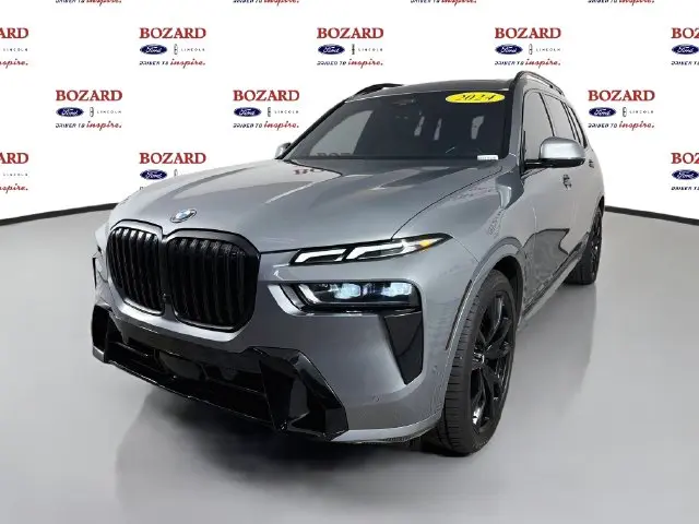 2024 BMW X7 - $49,000