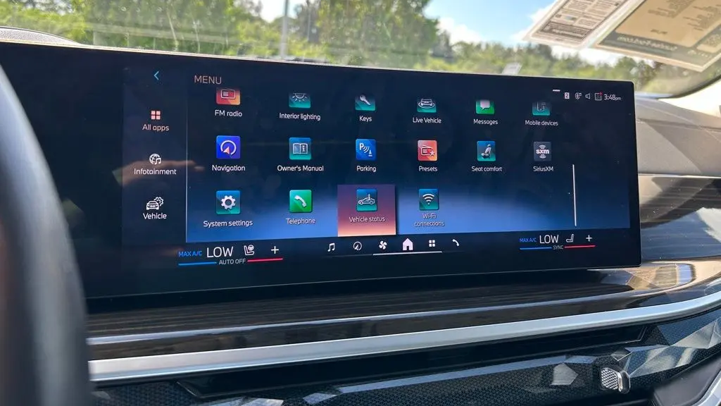 2024 BMW X7 xDrive40i
