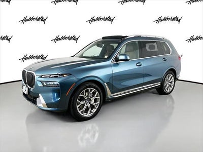 2024 BMW X7 AWD Xdrive40i 4DR Sports Activity Vehicle