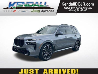 2024 BMW X7 AWD Xdrive40i 4DR Sports Activity Vehicle