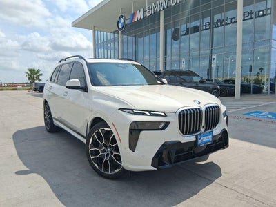 2025 BMW X7 AWD Xdrive40i 4DR Sports Activity Vehicle