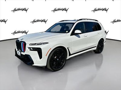 2025 BMW X7 AWD Xdrive40i 4DR Sports Activity Vehicle