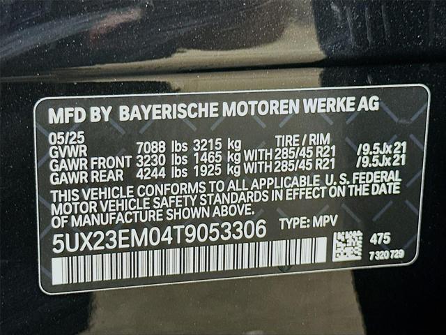 2026 BMW X7 - $73,500