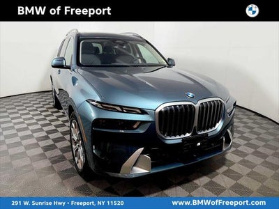 2026 BMW X7 AWD Xdrive40i 4DR Sports Activity Vehicle