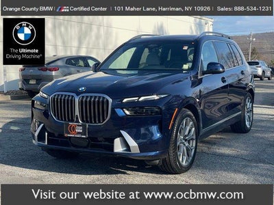 Photo of a 2026 BMW X7 AWD Xdrive40i 4DR Sports Activity Vehicle for sale
