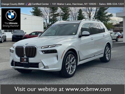 Photo of a 2026 BMW X7 AWD Xdrive40i 4DR Sports Activity Vehicle for sale
