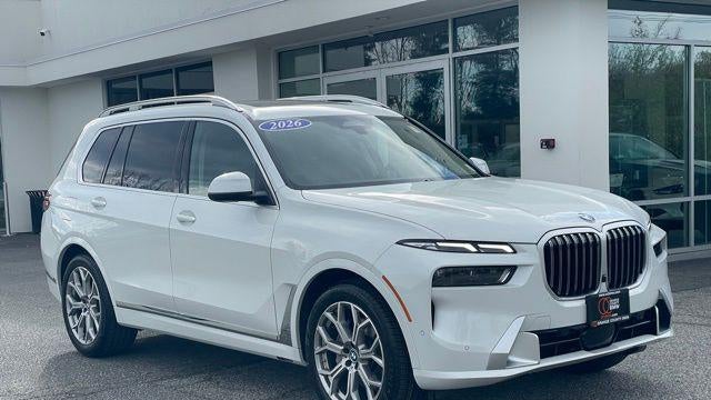 2026 BMW X7 xDrive40i