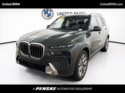 Photo of a 2026 BMW X7 AWD Xdrive40i 4DR Sports Activity Vehicle for sale