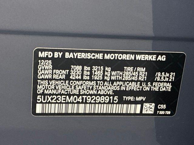 2026 BMW X7 - $80,849