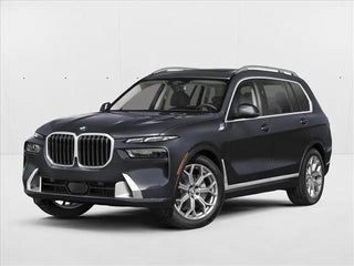 2026 BMW X7 with Black Sapphire Metallic Exterior