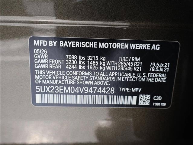 2027 BMW X7 - $95,200