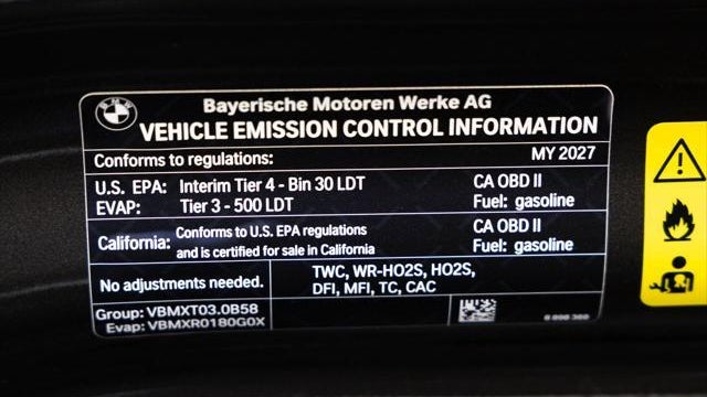 2027 BMW X7 xDrive40i