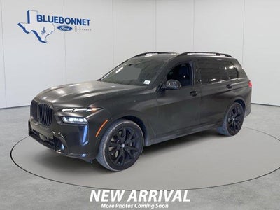 2023 BMW X7 AWD Xdrive40i 4DR Sports Activity Vehicle