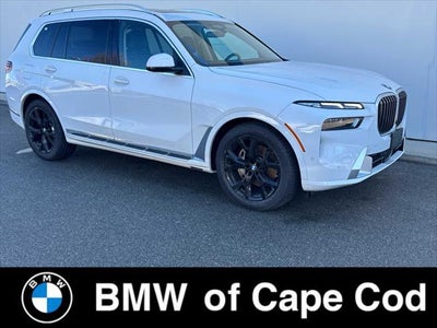 2023 BMW X7 AWD Xdrive40i 4DR Sports Activity Vehicle