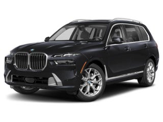 2023 BMW X7 with Black Sapphire Metallic Exterior