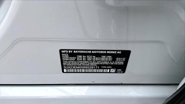 2024 BMW X7 xDrive40i