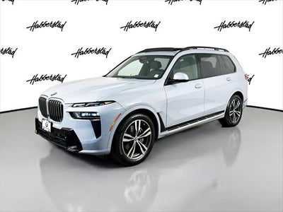 2024 BMW X7 AWD Xdrive40i 4DR Sports Activity Vehicle