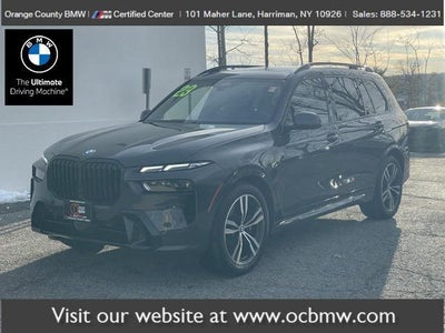 2024 BMW X7 AWD Xdrive40i 4DR Sports Activity Vehicle