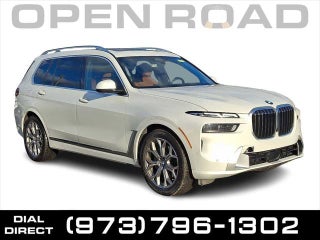 2024 BMW X7 with Mineral White Metallic Exterior
