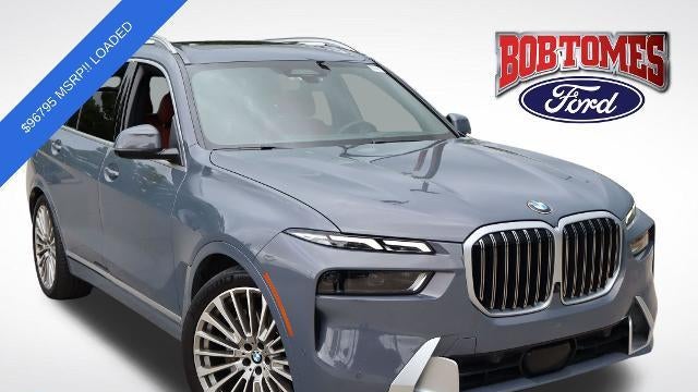 Preowned 2024 BMW X7 xDrive40i for Sale