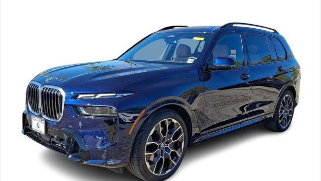2025 BMW X7 xDrive40i