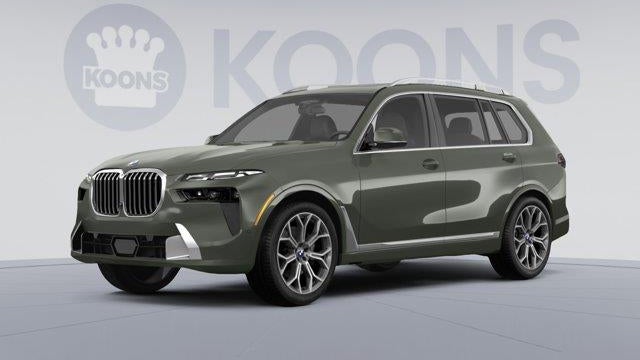 Preowned 2025 BMW X7 xDrive40i for Sale