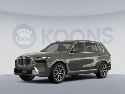 Photo of a 2025 BMW X7 AWD Xdrive40i 4DR Sports Activity Vehicle for sale