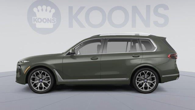 2025 BMW X7 xDrive40i