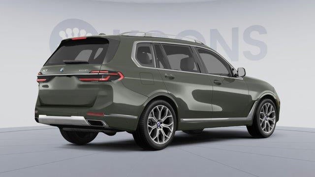 2025 BMW X7 xDrive40i
