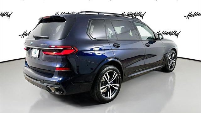 2025 BMW X7 xDrive40i