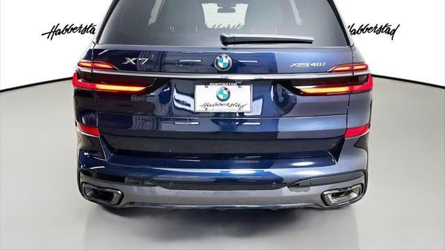 2025 BMW X7 xDrive40i