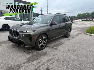 2025 BMW X7 AWD Xdrive40i 4DR Sports Activity Vehicle