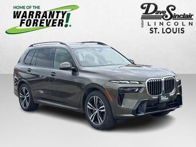 2025 BMW X7 AWD Xdrive40i 4DR Sports Activity Vehicle
