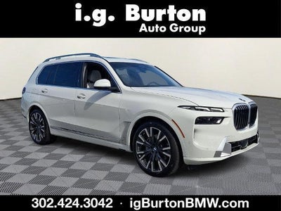 Photo of a 2026 BMW X7 AWD Xdrive40i 4DR Sports Activity Vehicle for sale