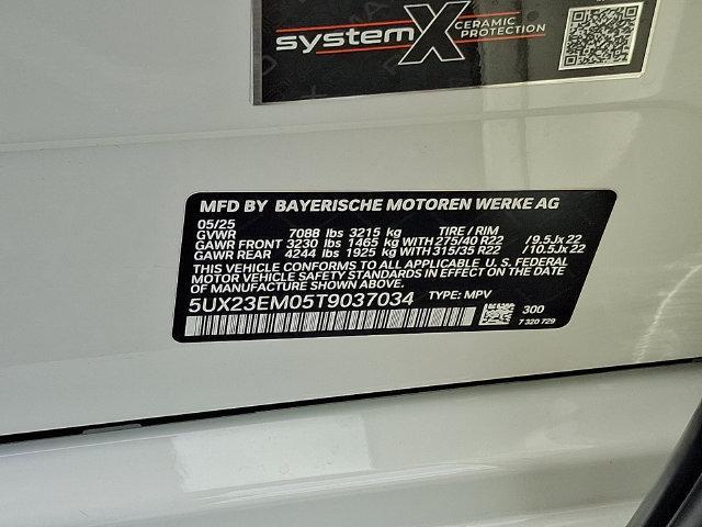 2026 BMW X7 - $86,094