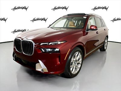Photo of a 2026 BMW X7 AWD Xdrive40i 4DR Sports Activity Vehicle for sale
