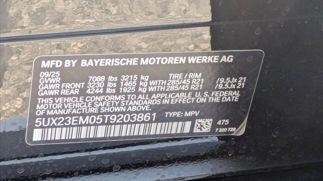 2026 BMW X7 xDrive40i