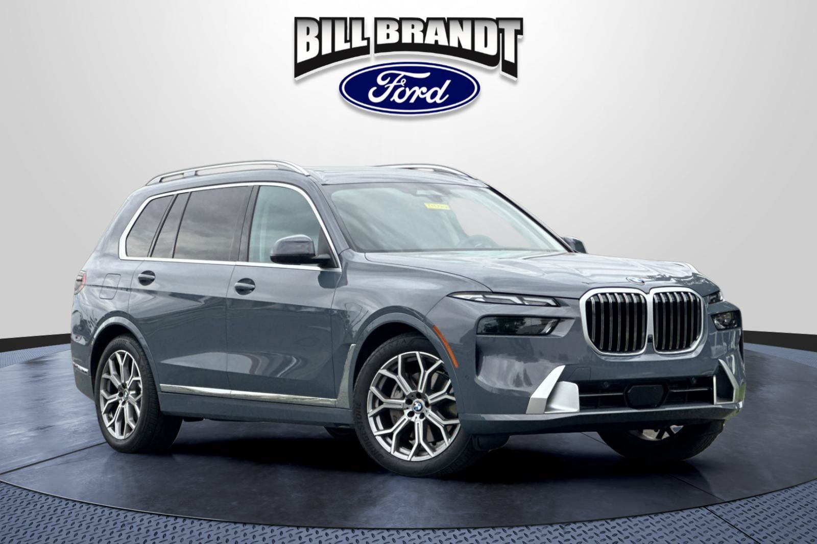 2026 BMW X7 - $75,750