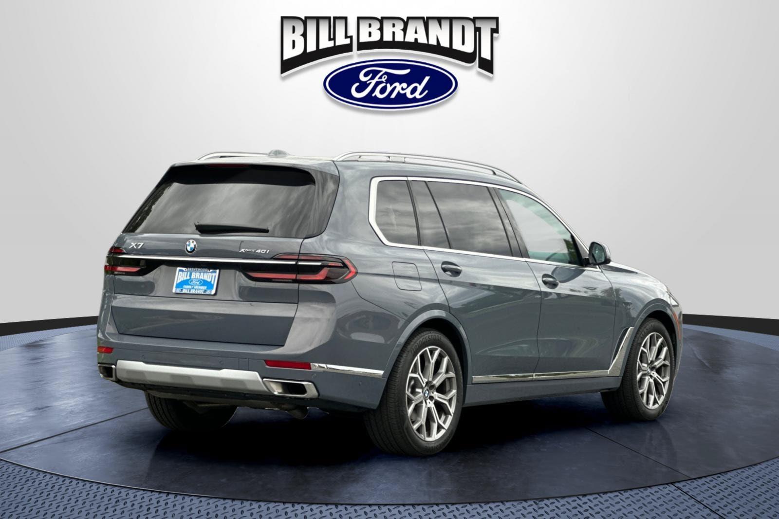 2026 BMW X7 - $75,750