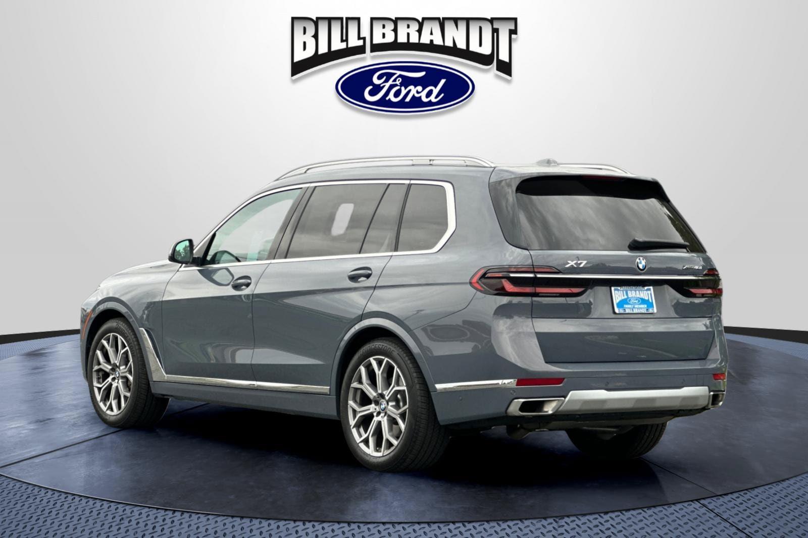 2026 BMW X7 - $75,750