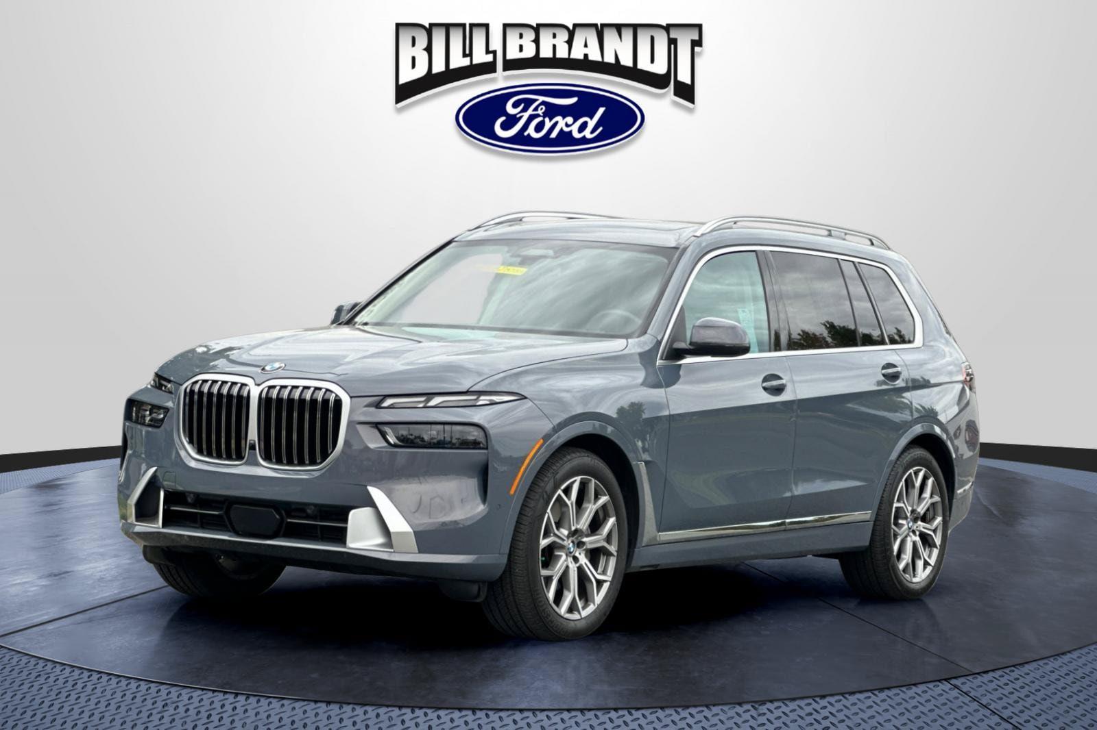 2026 BMW X7 - $75,750