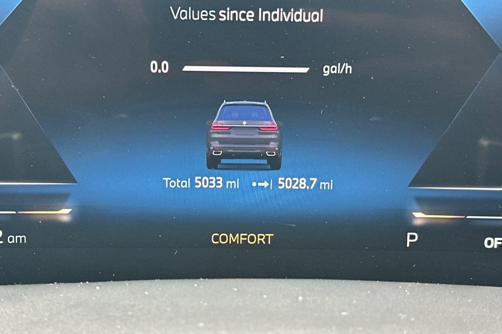 2026 BMW X7 - $75,750