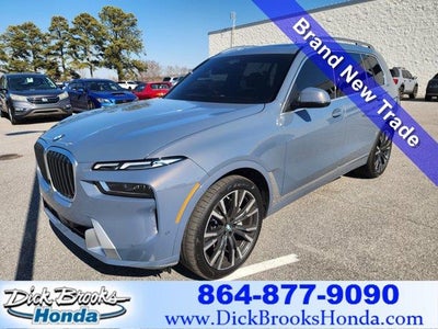 Photo of a 2026 BMW X7 AWD Xdrive40i 4DR Sports Activity Vehicle for sale