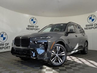 2026 BMW X7 with Dravit Grey Metallic Exterior