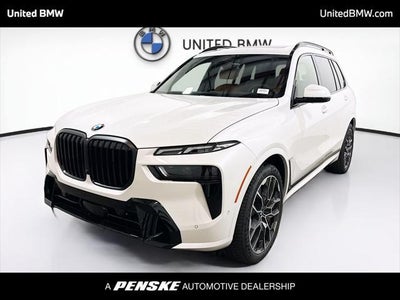 Photo of a 2027 BMW X7 AWD Xdrive40i 4DR Sports Activity Vehicle for sale