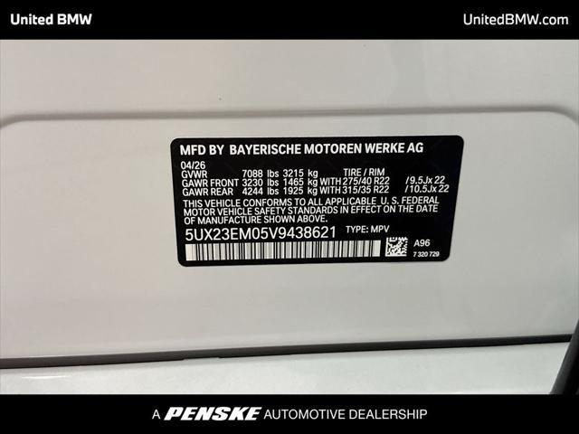 2027 BMW X7 - $98,994